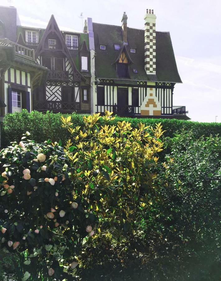 Le Manoir Normand Apartment Trouville-sur-Mer Exterior foto